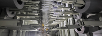 Deuxième usine de transformateurs équipée d’un système de stockage en porte-à-faux entièrement automatisé pour les bobines d’acier en Chine
